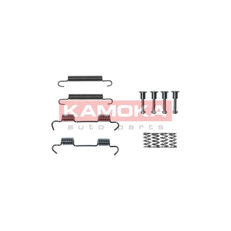 Kit d'accessoires, mâchoires de frein de stationnement KAMOKA 1070050