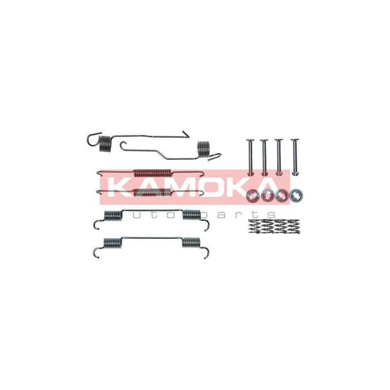 Kit d'accessoires, mâchoire de frein KAMOKA 1070051