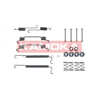 Kit d'accessoires, mâchoire de frein KAMOKA 1070054