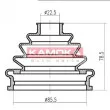 Joint-soufflet, arbre de commande KAMOKA 1146762 - Visuel 1