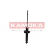 Jeu de 2 amortisseurs arrière KAMOKA 2000627 - Visuel 1