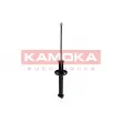 Jeu de 2 amortisseurs arrière KAMOKA 2000771 - Visuel 2