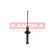 Jeu de 2 amortisseurs arrière KAMOKA 2000985 - Visuel 1