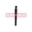 Jeu de 2 amortisseurs arrière KAMOKA 2000990 - Visuel 3