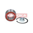 Roulement de roue avant KAMOKA 5600041 - Visuel 1