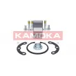 Roulement de roue arrière KAMOKA 5600064 - Visuel 2
