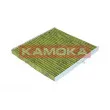 Filtre, air de l'habitacle KAMOKA 6080010 - Visuel 3