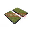 Filtre, air de l'habitacle KAMOKA 6080036 - Visuel 3