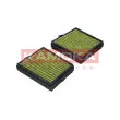 Filtre, air de l'habitacle KAMOKA 6080046 - Visuel 1