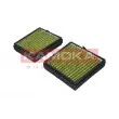Filtre, air de l'habitacle KAMOKA 6080046 - Visuel 2