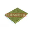 Filtre, air de l'habitacle KAMOKA 6080099 - Visuel 3