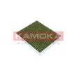 Filtre, air de l'habitacle KAMOKA 6080102 - Visuel 2