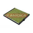 Filtre, air de l'habitacle KAMOKA 6080117 - Visuel 1