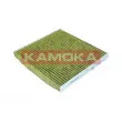 Filtre, air de l'habitacle KAMOKA 6080124 - Visuel 1