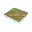 Filtre, air de l'habitacle KAMOKA 6080138 - Visuel 2