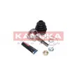 Embout de cardan avant (kit de réparation) KAMOKA 6120 - Visuel 2