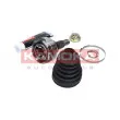 Embout de cardan avant (kit de réparation) KAMOKA 6128 - Visuel 1