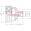 Embout de cardan avant (kit de réparation) KAMOKA 6276 - Visuel 1