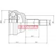 Embout de cardan avant (kit de réparation) KAMOKA 7094 - Visuel 1