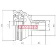 Embout de cardan avant (kit de réparation) KAMOKA 7338 - Visuel 1
