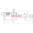 Jeu de joints, arbre de transmission avant droit KAMOKA 8719 - Visuel 1