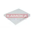 Filtre, air de l'habitacle KAMOKA F408401 - Visuel 1
