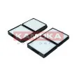 Filtre, air de l'habitacle KAMOKA F408701 - Visuel 1