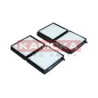 Filtre, air de l'habitacle KAMOKA F408701 - Visuel 2