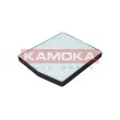 Filtre, air de l'habitacle KAMOKA F409201 - Visuel 1