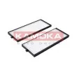 Filtre, air de l'habitacle KAMOKA F411201 - Visuel 1