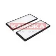 Filtre, air de l'habitacle KAMOKA F411201 - Visuel 3