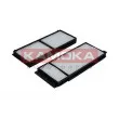 Filtre, air de l'habitacle KAMOKA F411801 - Visuel 1
