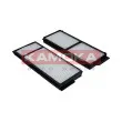 Filtre, air de l'habitacle KAMOKA F411801 - Visuel 2