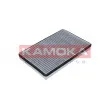 Filtre, air de l'habitacle KAMOKA F503101 - Visuel 1
