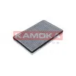 Filtre, air de l'habitacle KAMOKA F503101 - Visuel 3