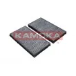 Filtre, air de l'habitacle KAMOKA F505301 - Visuel 2
