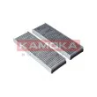 Filtre, air de l'habitacle KAMOKA F505501 - Visuel 1