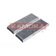 Filtre, air de l'habitacle KAMOKA F505501 - Visuel 2