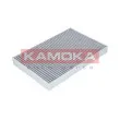 Filtre, air de l'habitacle KAMOKA F508201 - Visuel 1
