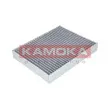 Filtre, air de l'habitacle KAMOKA F508701 - Visuel 3