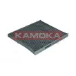 Filtre, air de l'habitacle KAMOKA F510701 - Visuel 1