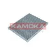 Filtre, air de l'habitacle KAMOKA F512001 - Visuel 1