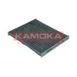 Filtre, air de l'habitacle KAMOKA F519001 - Visuel 1