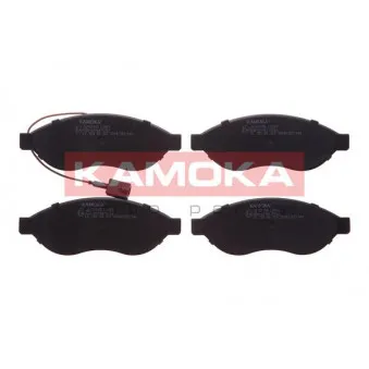 Jeu de 4 plaquettes de frein avant KAMOKA JQ101100
