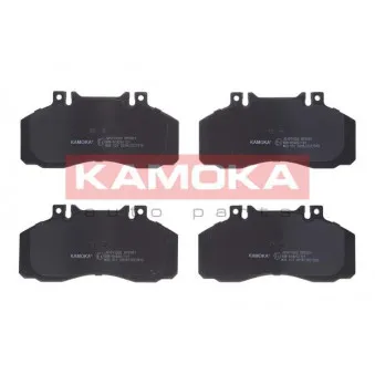 Jeu de 4 plaquettes de frein avant KAMOKA JQ1011002