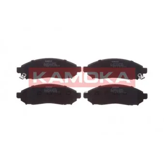 Jeu de 4 plaquettes de frein avant KAMOKA JQ101110