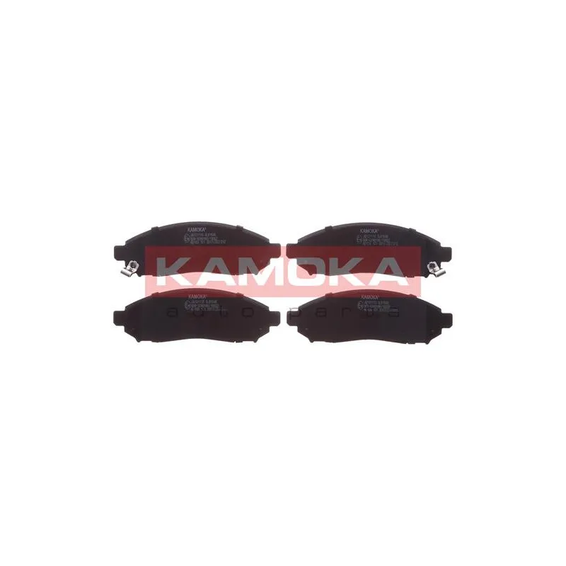 Jeu de 4 plaquettes de frein avant KAMOKA JQ101110