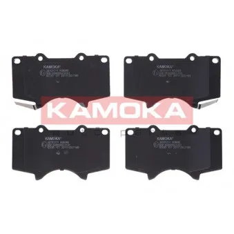 Jeu de 4 plaquettes de frein avant KAMOKA JQ101111