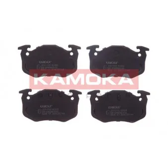 Jeu de 4 plaquettes de frein arrière KAMOKA JQ1011116