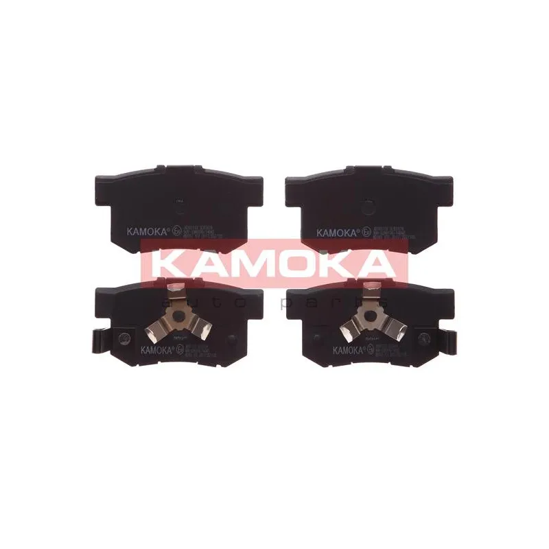 Jeu de 4 plaquettes de frein arrière KAMOKA JQ101118